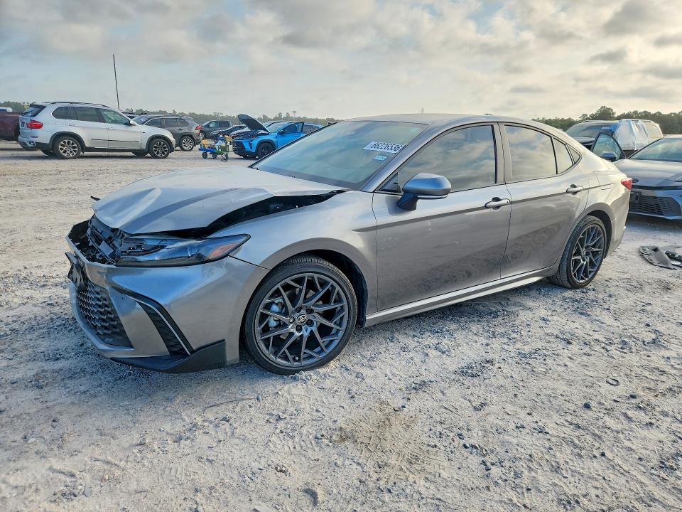 2026 Toyota Camry VIN 4T1DAACK7TU697869 — COPART salvage auction photo