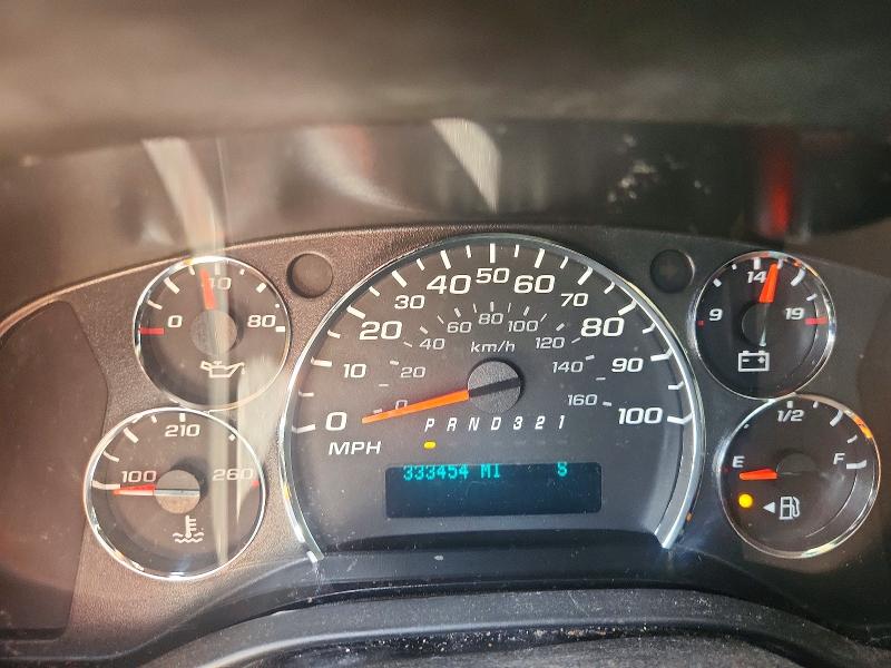 2013 Chevrolet Express 1500 VIN 1GCSGAFX6D1182401 COPART salvage auction — MINOR DENT/SCRATCHES, AR - CERTIFICATE OF TITLE, sold $950 on 2026-10-08 (photo 9)