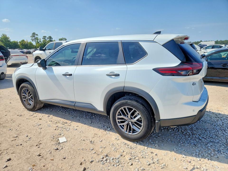 2024 Nissan Rogue VIN 5N1BT3AA4RC743339 COPART salvage auction — FRONT END, Ok - Cert Of Title-Salvage, sold $7,900 on 2026-10-06 (photo 2)