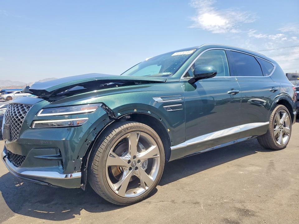 2023 Genesis Gv80 VIN KMUHCESC7PU129433 — COPART salvage auction photo