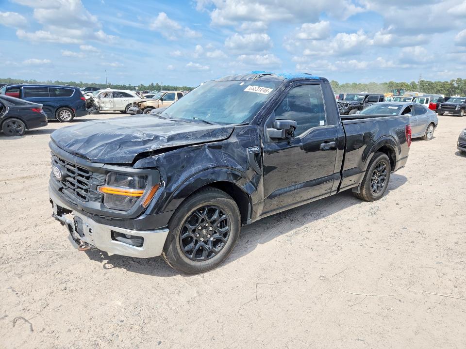 2025 Ford F-150 lightning VIN 1FTMF1L59SKE64022 — COPART salvage auction photo