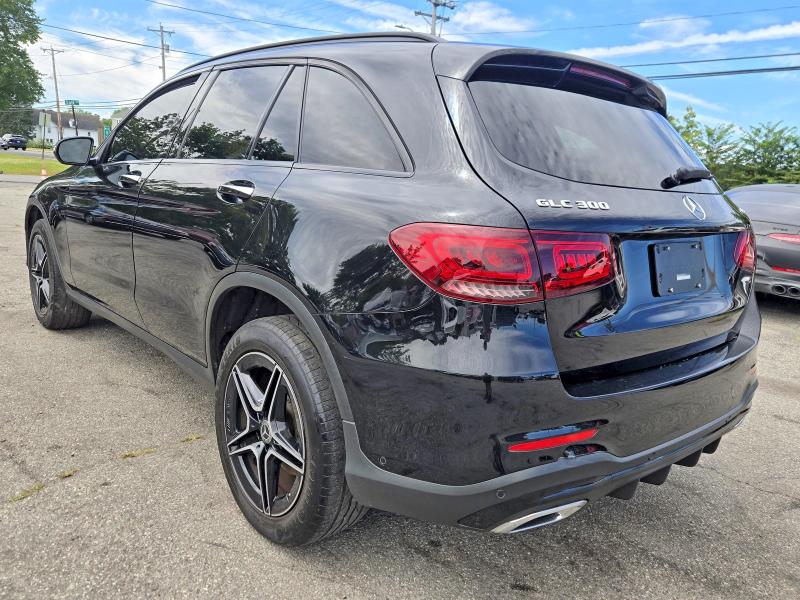 2022 Mercedes-benz Glc class VIN W1N0G8EB5NV353311 COPART salvage auction — NORMAL WEAR, WV - CERTIFICATE OF TITLE (P), sold $8,000 on 2026-08-21 (photo 3)