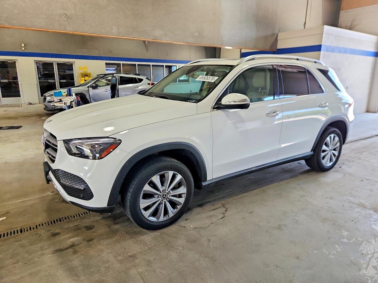 2020 Mercedes-Benz GLE-Class VIN 4JGFB4KB2LA010422 — COPART salvage auction photo