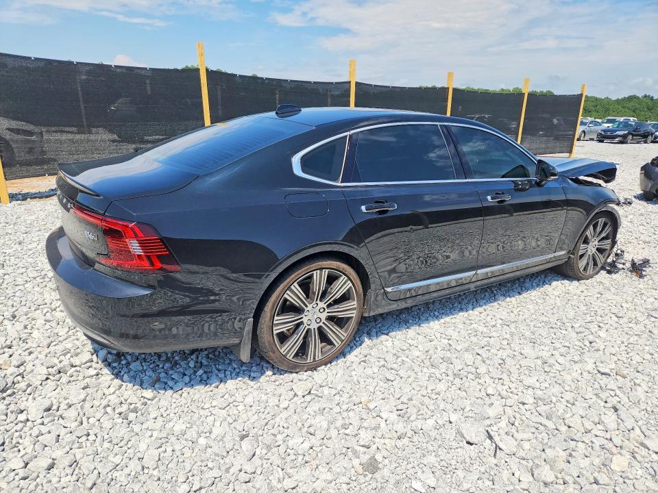 2022 Volvo S90 VIN LVY062ML1NP256640 COPART salvage auction — FRONT END, Ga - Cert Of Ttl-Slvg Manufctr Bybk, sold $2,300 on 2026-09-08 (photo 3)