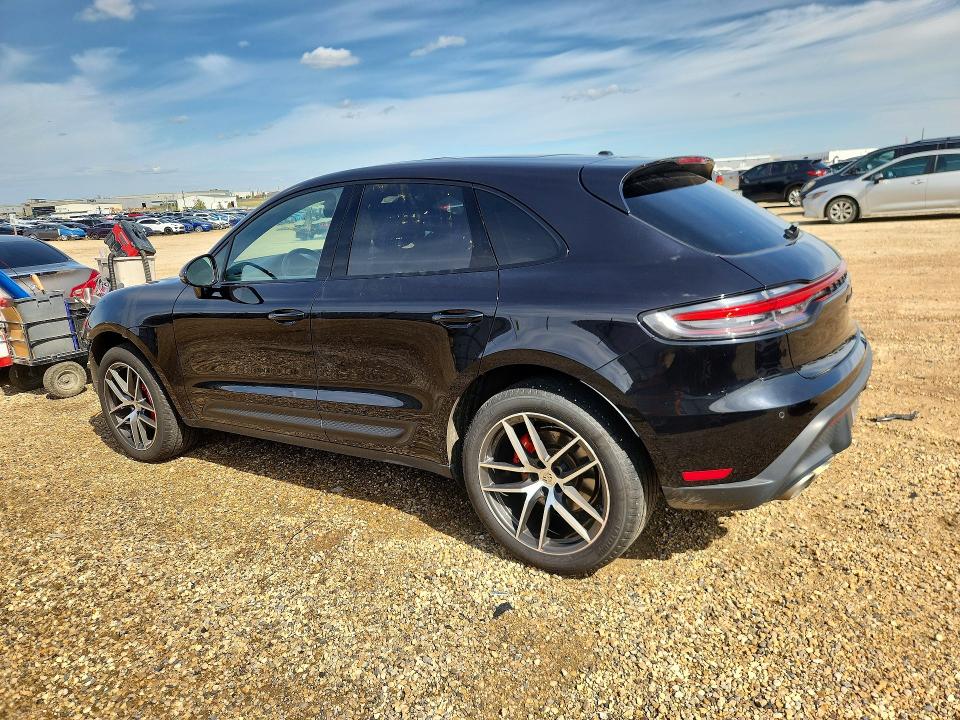 2025 Porsche Macan VIN WP1AG2A52SLB40945 COPART salvage auction — FRONT END, Ab - Bos - Salvage, sold $32,750 on 2026-09-24 (photo 2)