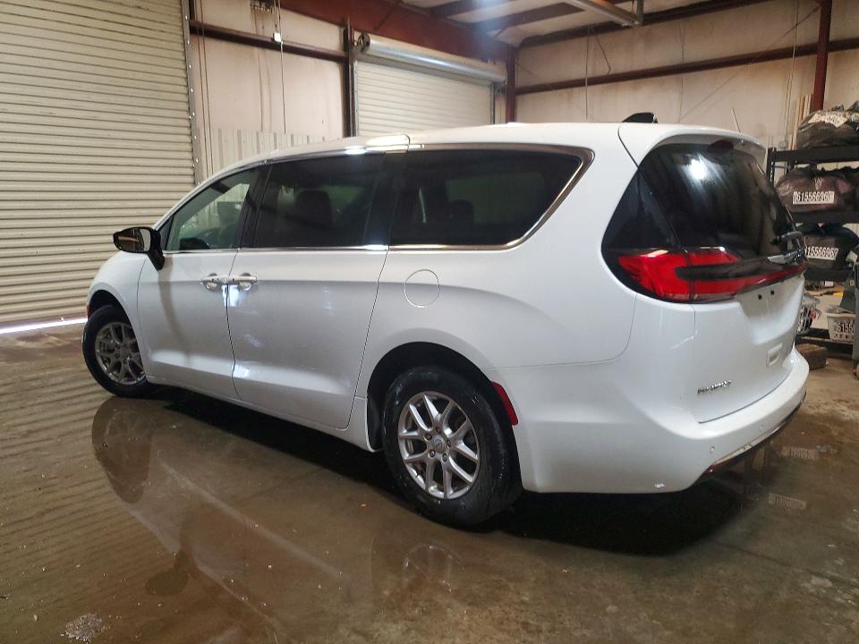 2025 Chrysler Pacifica VIN 2C4RC1BG3SR599838 COPART salvage auction — HAIL, OK - CERTIFICATE OF TITLE (P), sold $12,700 on 2026-09-14 (photo 2)