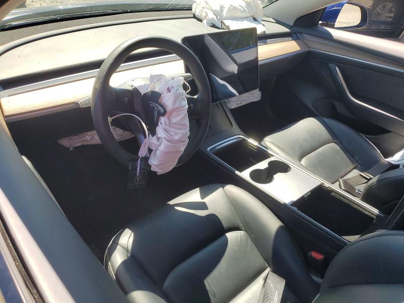 2021 Tesla Model 3 VIN 5YJ3E1EAXMF022858 COPART salvage auction — FRONT END, Wa - Bill Of Sale, sold $4,450 on 2026-08-28 (photo 8)