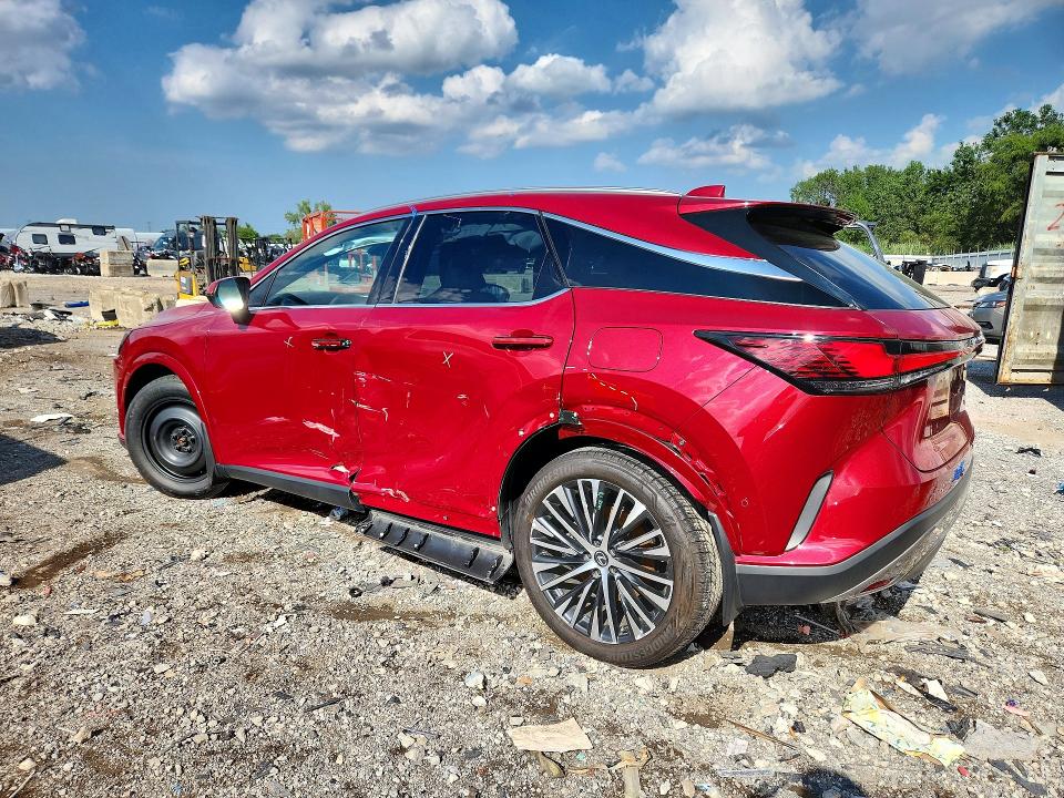 2025 Lexus VIN 2T2BAMCA0SC096976 COPART salvage auction — SIDE, Il - Salvage Certificate, sold $21,200 on 2026-09-16 (photo 2)