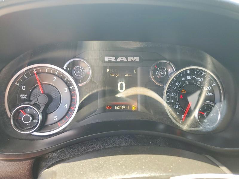 2022 Ram 3500 VIN 3C63RRHLXNG133638 COPART salvage auction — REAR END, Ok - Certificate Of Title, sold $25,750 on 2026-09-03 (photo 9)