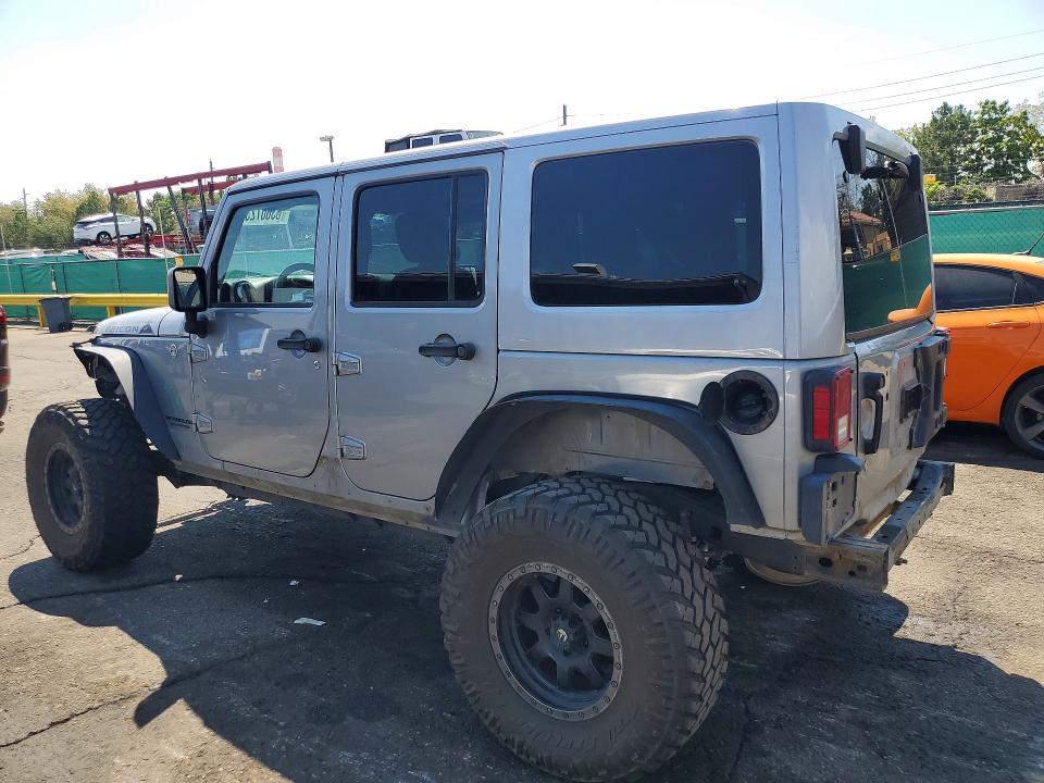 2015 Jeep Wrangler unlimited VIN 1C4BJWFG1FL655076 COPART salvage auction — FRONT END, Co - Public - Salvage Title, sold $8,400 on 2026-09-29 (photo 2)