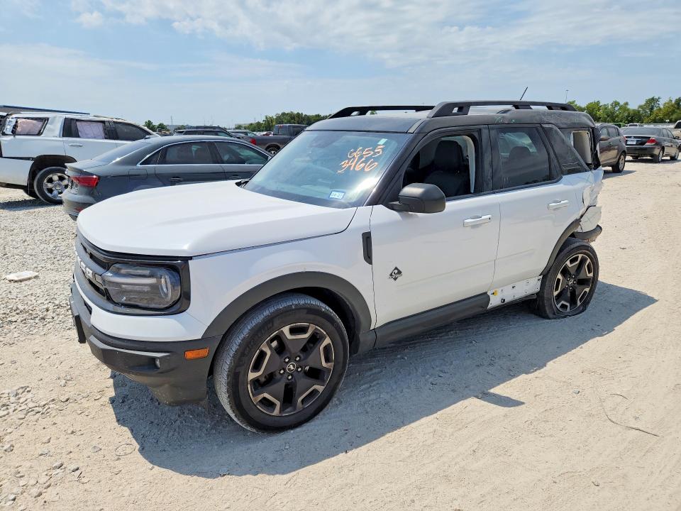 2022 Ford Bronco VIN 3FMCR9C69NRD59910 — COPART salvage auction photo