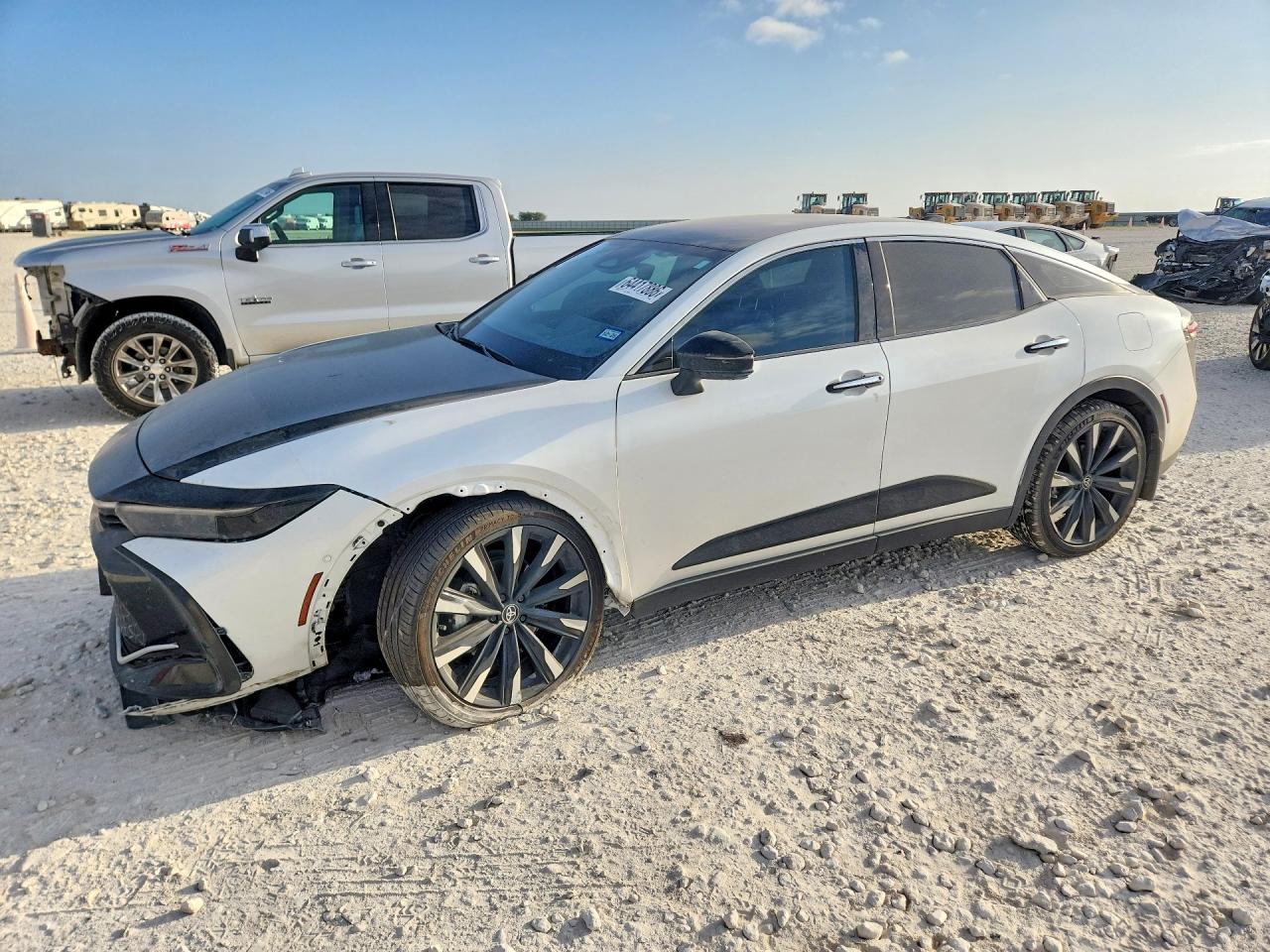 2024 Toyota Crown VIN JTDAFAAF6R3006036 — COPART salvage auction photo