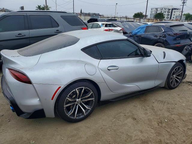 2022 Toyota Supra VIN WZ1DB2C06NW048935 COPART salvage auction — FRONT END, Ca - Salvage Certificate, sold $14,500 on 2026-08-10 (photo 3)