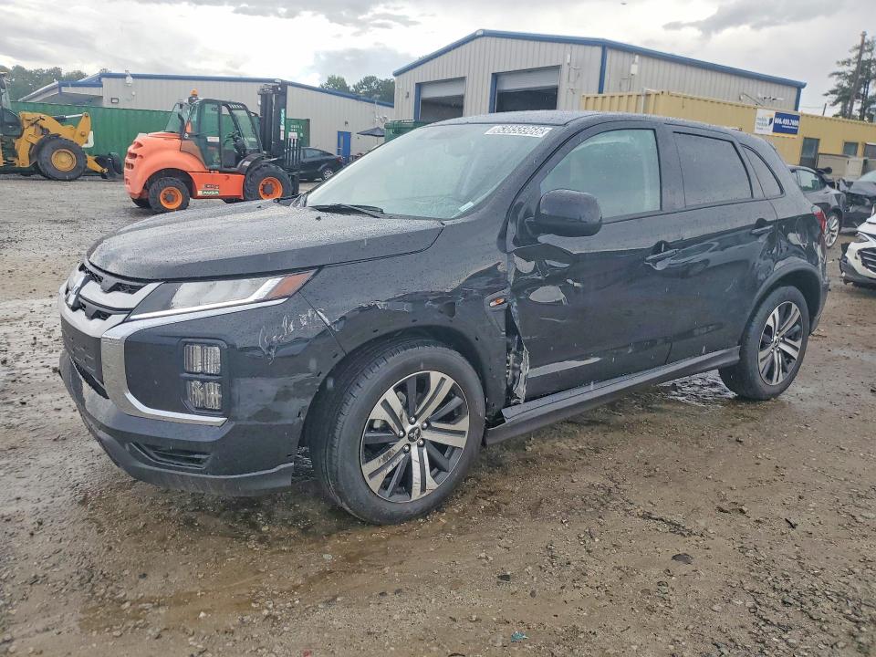 2026 Mitsubishi Outlander sport VIN JA4ARUAU0TU024308 — COPART salvage auction photo