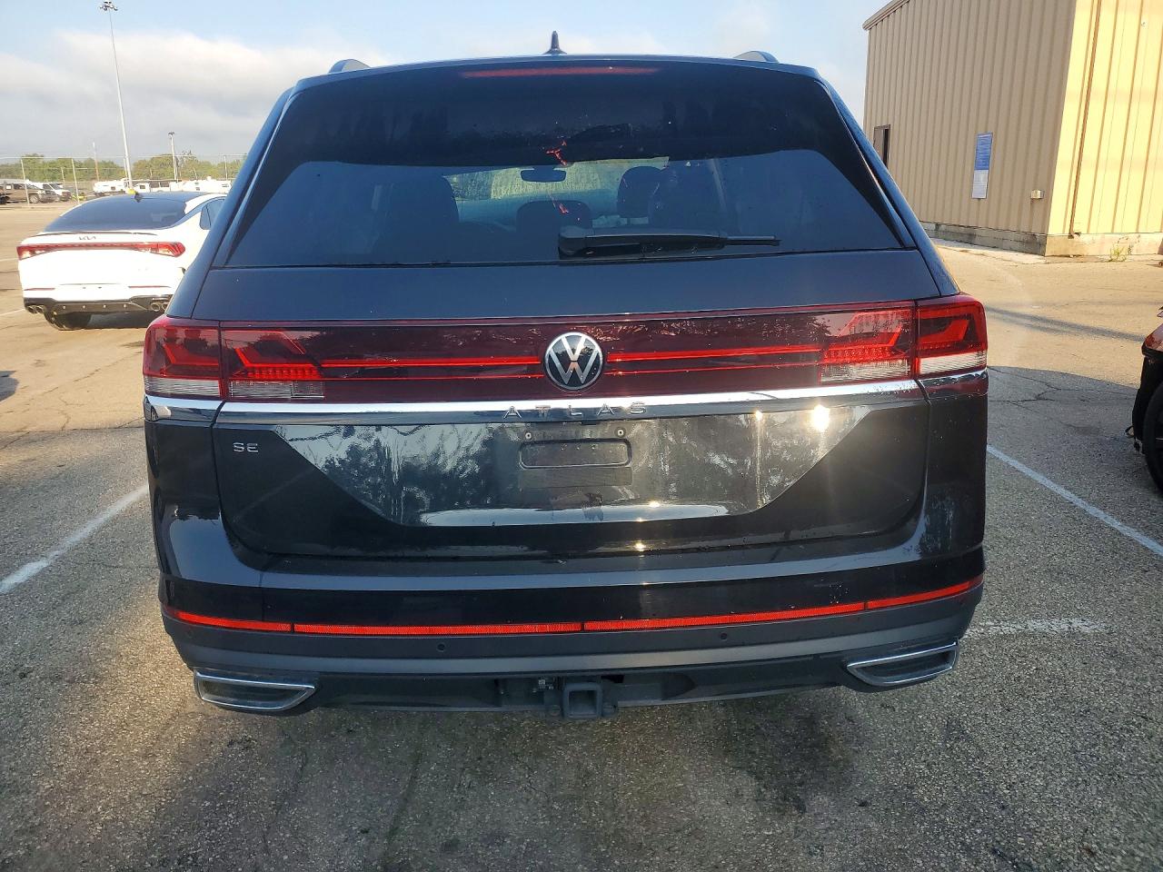 2025 Volkswagen Atlas VIN 1V2WR2CA7SC513505 COPART salvage auction — Front End, FL - ACQUISITION BOS - POST-SALE, sold $9,800 on 2026-09-08 (photo 6)