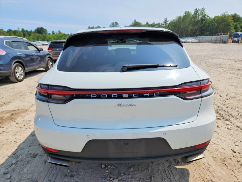 2020 Porsche Macan VIN WP1AA2A58LLB08858 COPART salvage auction — FRONT END, Ma - Cert Of Title-Salvage, sold $5,200 on 2026-08-24 (photo 6)