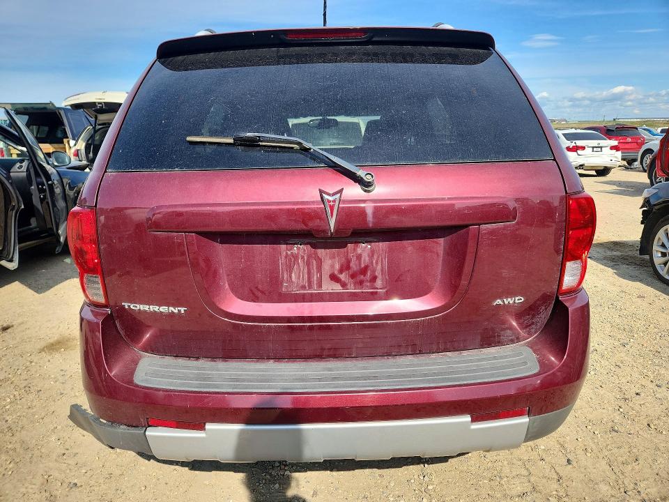 2007 Pontiac Torrent VIN 2CKDL73F176115038 COPART salvage auction — SIDE, AB - BOS - SALVAGE, sold $100 on 2026-08-27 (photo 6)