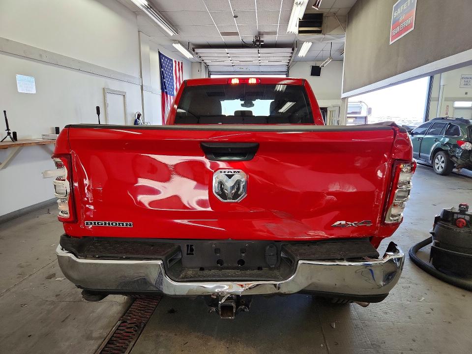 2024 Ram 2500 VIN 3C6UR5DJ7RG323033 COPART salvage auction — REAR END, Wa - Bill Of Sale, sold $16,800 on 2026-08-21 (photo 6)