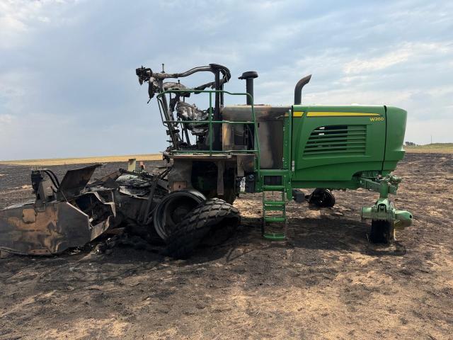 2019 John deer W260 VIN 1E0W260RPKK450618 COPART salvage auction — BURN, KS - BILL OF SALE, sold $5,100 on 2026-08-31 (photo 1)