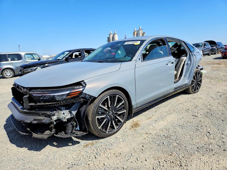 2026 Honda Accord VIN 1HGCY2F81TA018215 — COPART salvage auction photo