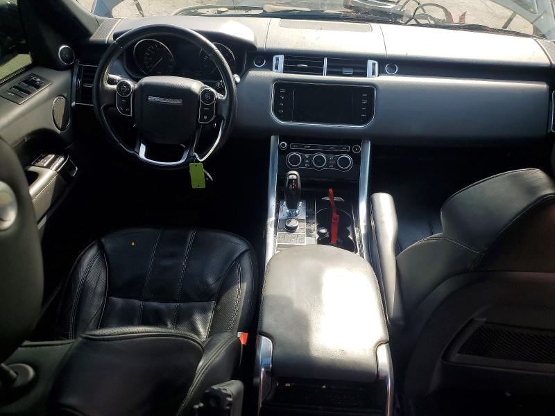 2015 Land rover Range rover sport VIN SALWR2VF2FA527154 COPART salvage auction — MINOR DENT/SCRATCHES, Il - Certificate Of Title, sold $4,000 on 2026-08-28 (photo 8)