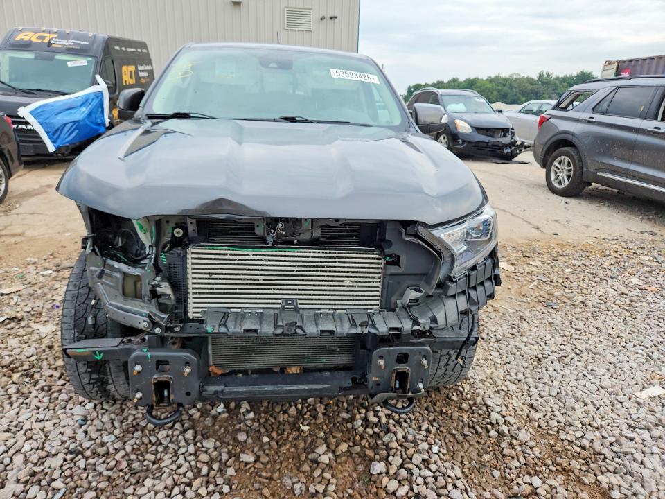 2019 Ford Ranger VIN 1FTER4FH7KLA54204 COPART salvage auction — FRONT END, Wi - Certificate Of Title, sold $8,100 on 2026-08-24 (photo 5)