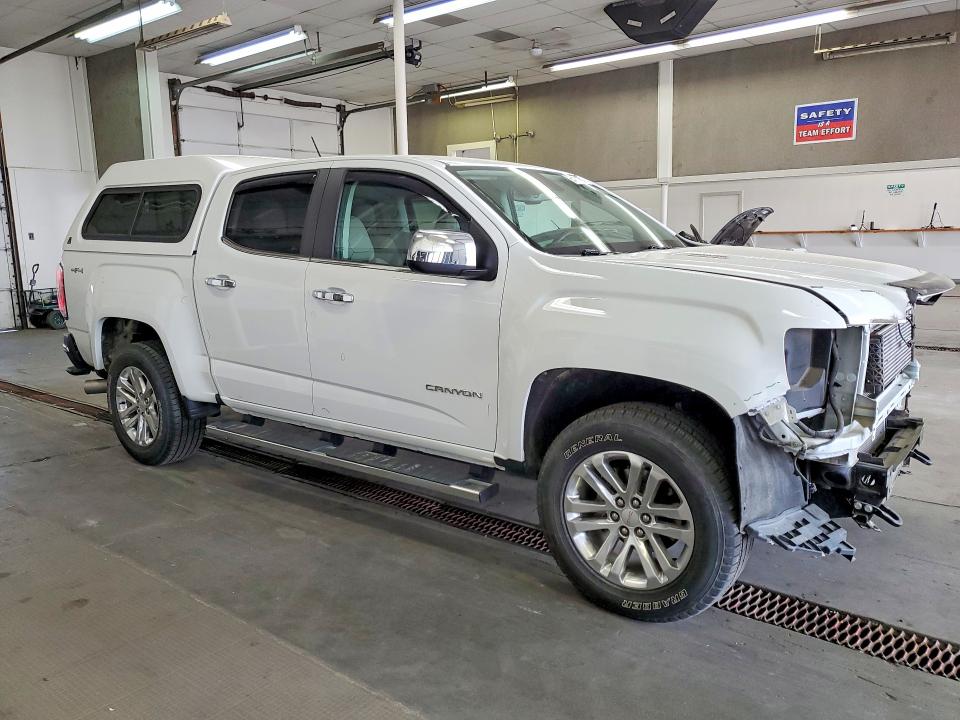 2017 Gmc Canyon VIN 1GTP6DE10H1268428 COPART salvage auction — FRONT END, Wa - Bill Of Sale, sold $15,200 on 2026-08-21 (photo 4)