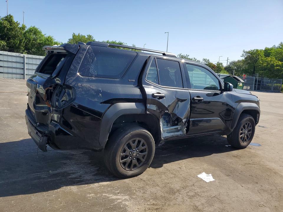 2025 Toyota 4runner VIN JTEVA5AR9S5001050 COPART salvage auction — REAR END, NM - CERTIFICATE OF TITLE (P), sold $39,000 on 2026-08-21 (photo 3)