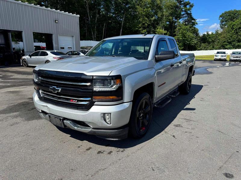 2017 Chevrolet Silverado VIN 1GCVKREC2HZ299375 — COPART salvage auction photo
