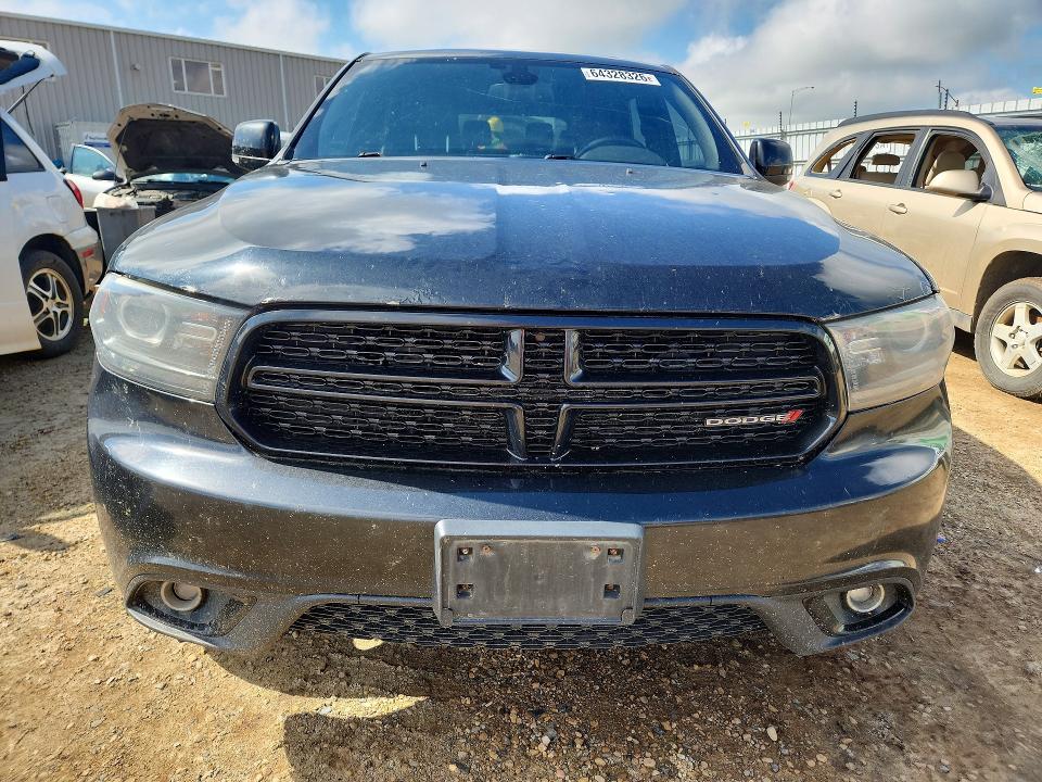 2016 Dodge Durango VIN 1C4SDJCT9GC385561 COPART salvage auction — HAIL, Ab - Bos - Active, sold $5,300 on 2026-08-20 (photo 5)