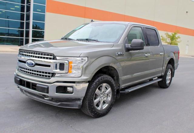 2020 Ford F150 VIN 1FTEW1EP9LKD11323 — COPART salvage auction photo