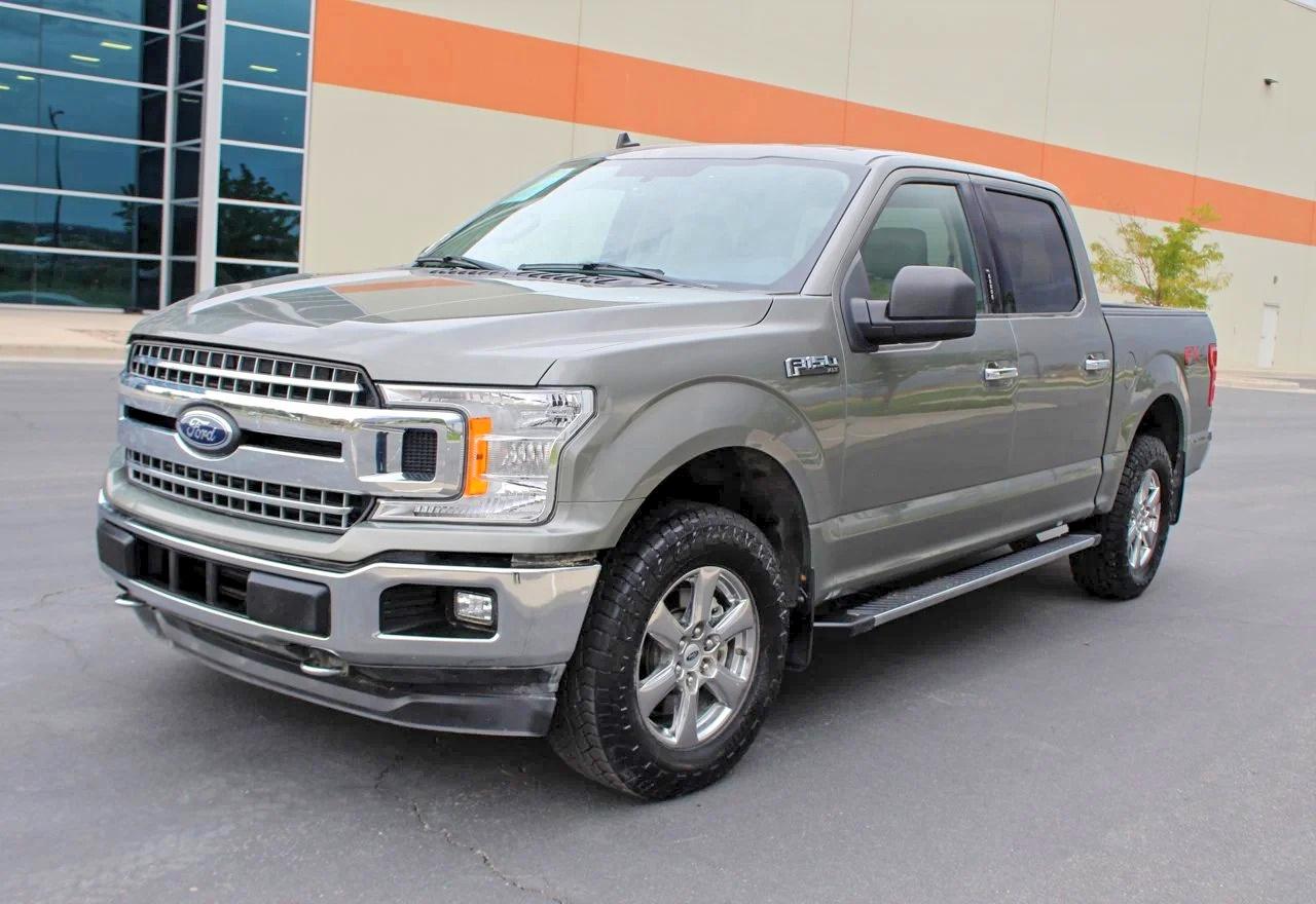 2020 Ford F-150 Lightning VIN 1FTEW1EP9LKD11323 — COPART salvage auction photo