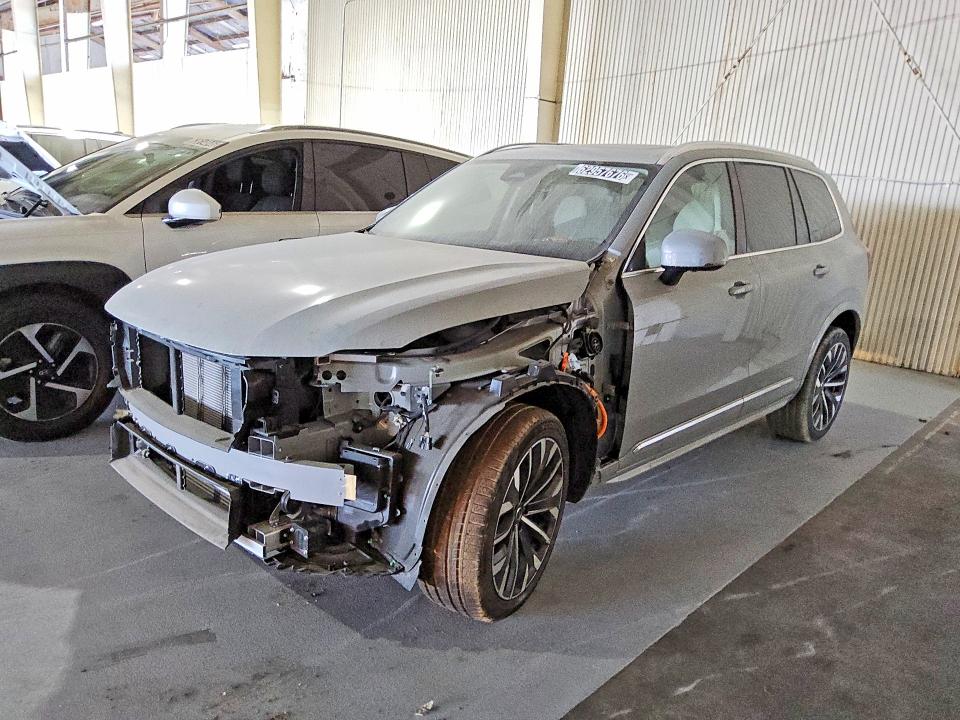 2026 Volvo Xc90 VIN YV4H60PF3T1459871 COPART salvage auction — FRONT END, CA - CERTIFICATE OF TITLE, sold $35,750 on 2026-08-13 (photo 1)
