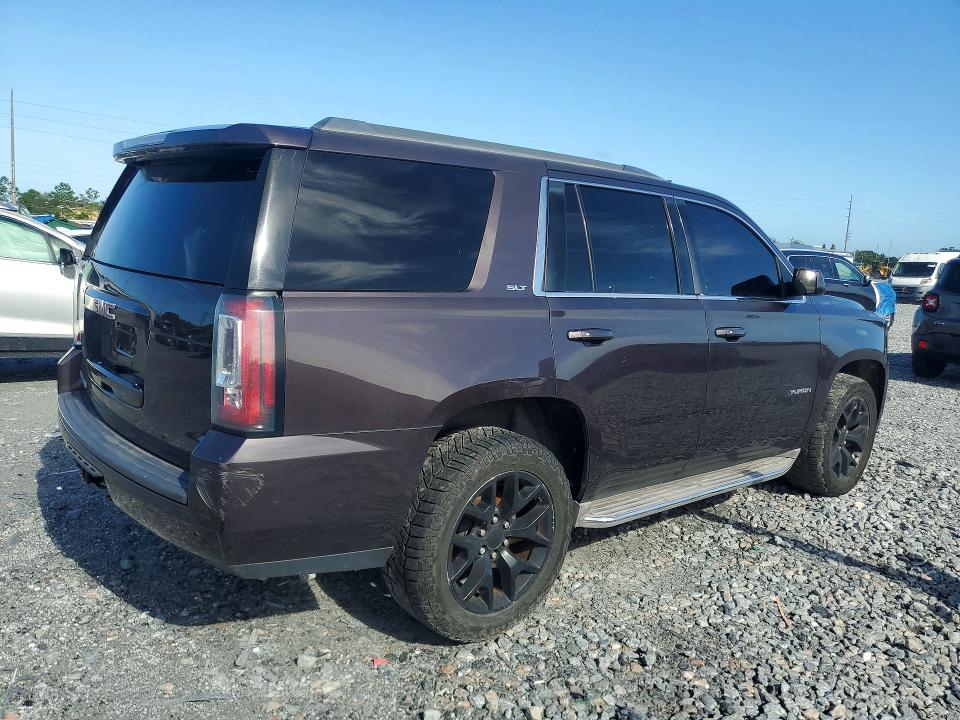 2015 Gmc Yukon VIN 1GKS1BKC6FR107300 COPART salvage auction — MINOR DENT/SCRATCHES, Fl - Certificate Of Title, sold $4,000 on 2026-09-04 (photo 3)