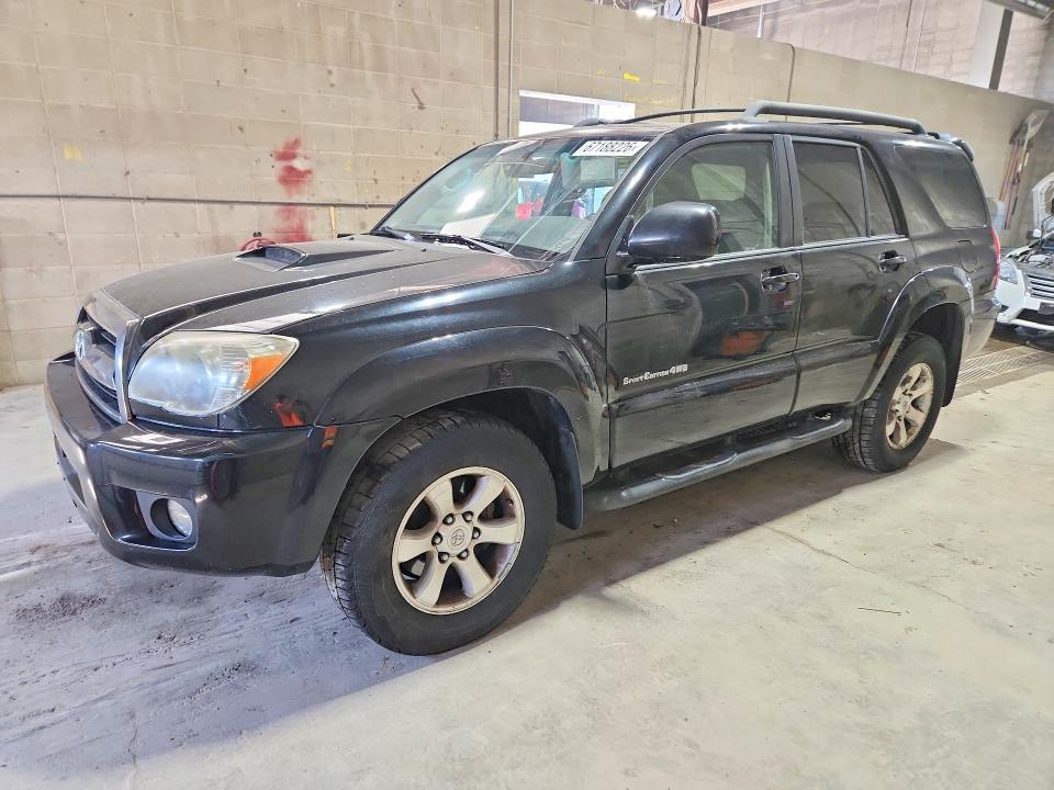 2006 Toyota 4runner VIN JTEBU14R368075843 — COPART salvage auction photo