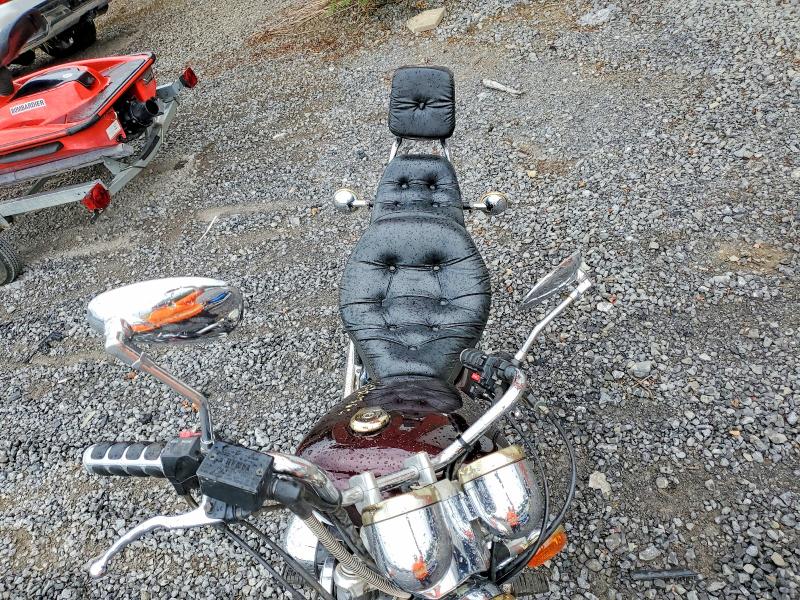 1988 Yamaha Virago VIN JYA1TEE08JA029867 COPART salvage auction — NORMAL WEAR, NY - CERTIFICATE OF TITLE, sold $10 on 2026-08-24 (photo 5)