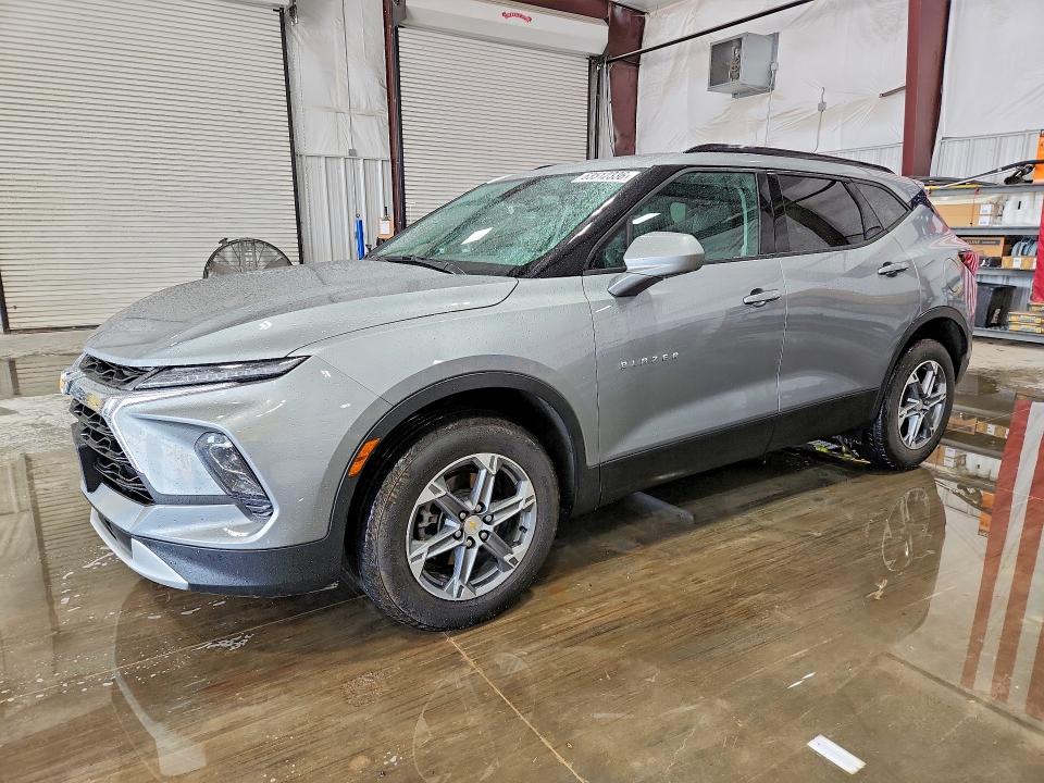 2023 Chevrolet Blazer VIN 3GNKBCR42PS227291 — COPART salvage auction photo