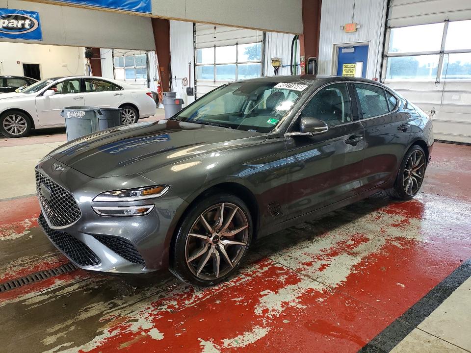 2025 Genesis G70 VIN KMTG34SC5SU157878 — COPART salvage auction photo