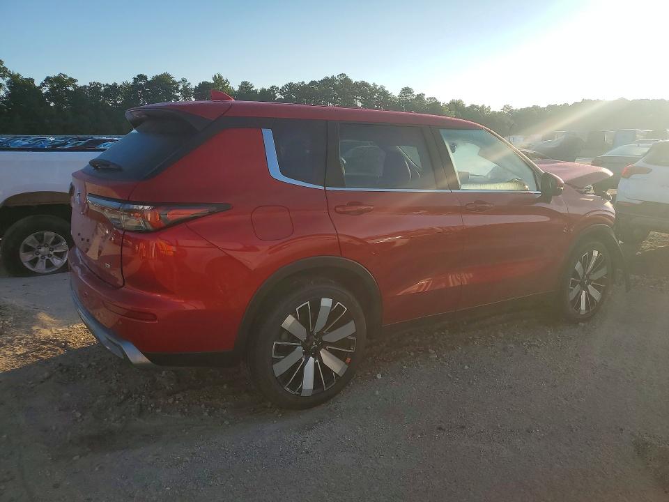 2026 Mitsubishi Outlander VIN JA4J3VAB1TZ044687 COPART salvage auction — FRONT END, GA - CERTIFICATE OF TITLE (P), sold $8,100 on 2026-08-19 (photo 3)
