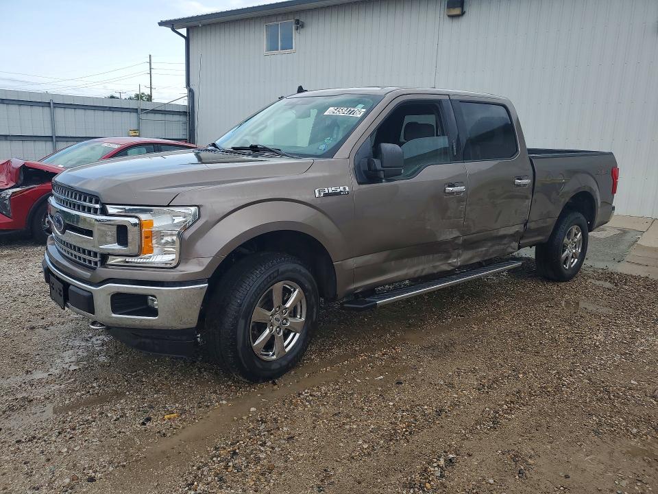 2020 Ford F-150 lightning VIN 1FTFW1E47LKF05424 — COPART salvage auction photo
