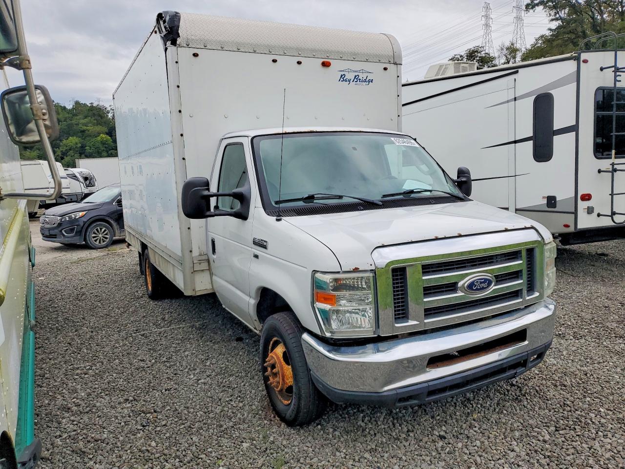 2012 Freightliner Mt45g VIN 4UZAAPDU4CCBL7709 COPART salvage auction — Normal Wear, WV - CERTIFICATE OF TITLE (P), sold $2,000 on 2026-09-08 (photo 4)