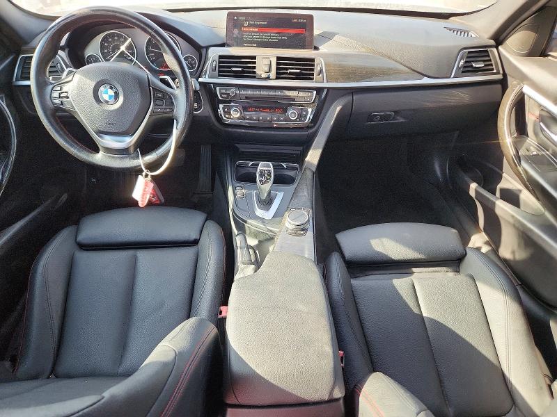 2018 BMW 3er VIN WBA8D9G52JNU70111 COPART salvage auction — REAR END, Wv - Certificate Of Title (P), sold $7,300 on 2026-09-03 (photo 8)