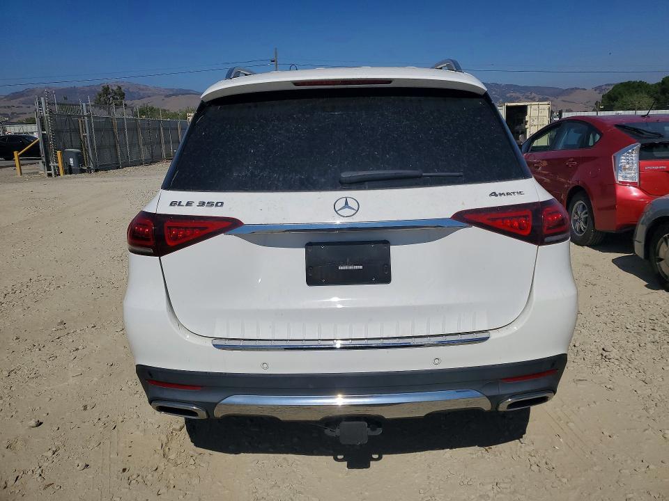 2020 Mercedes-benz Gle VIN 4JGFB4KBXLA122496 COPART salvage auction — FRONT END, CA - SALVAGE CERTIFICATE, sold $17,300 on 2026-08-20 (photo 6)