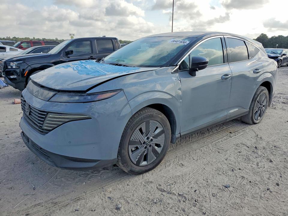 2025 Nissan Murano VIN 5N1AZ3CS4SC119028 — COPART salvage auction photo