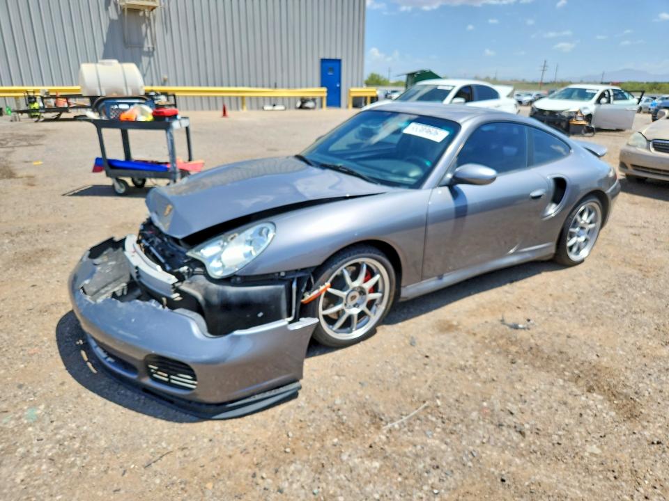 2003 Porsche 911 VIN WP0AB29903S685735 — COPART salvage auction photo