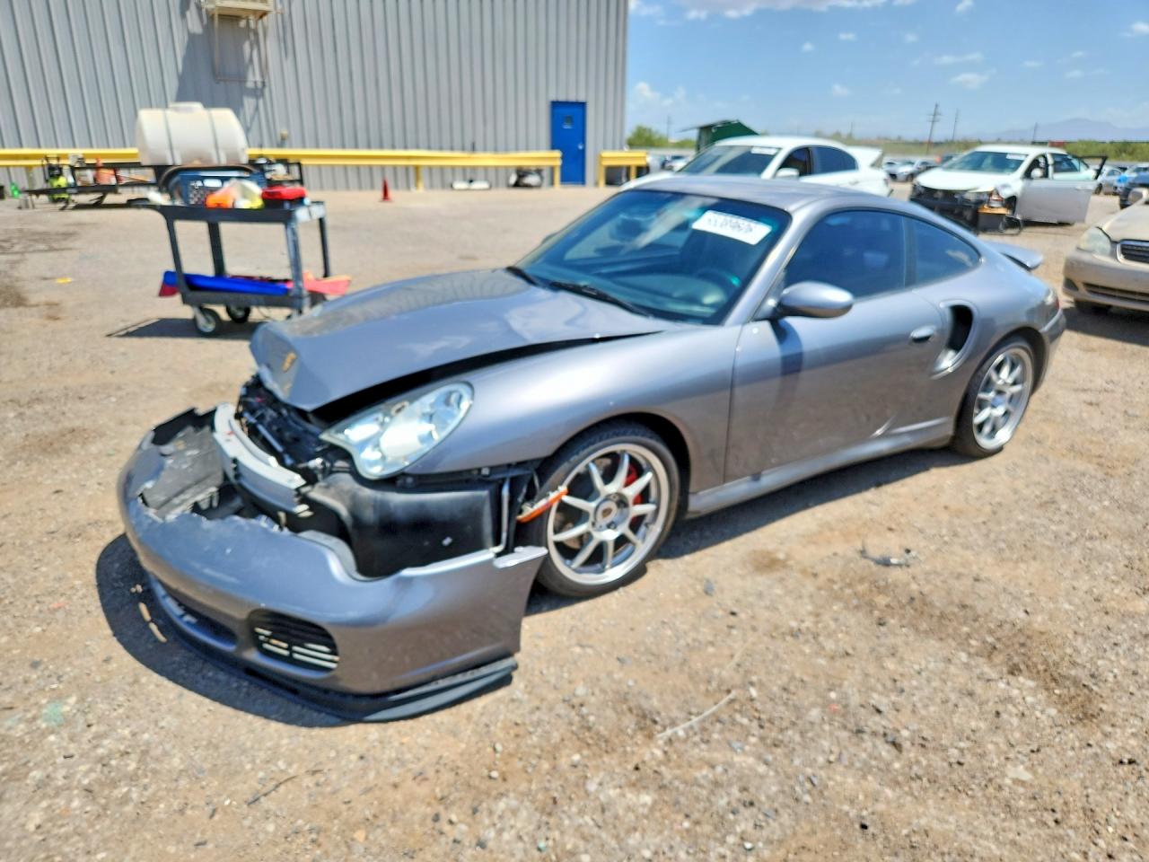 2003 Porsche 911 VIN WP0AB29903S685735 — COPART salvage auction photo