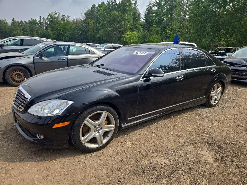 2007 Mercedes-benz VIN WDDNG86X87A108428 COPART salvage auction — SIDE, On - Permit No Brand - Unfit, sold $1,150 on 2026-08-20 (photo 1)