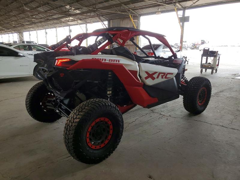 2025 Can-am/ brp VIN 3JBVVAV21SE000027 COPART salvage auction — MINOR DENT/SCRATCHES, Az - Cert Of Title - Salvage, sold $19,700 on 2026-08-19 (photo 4)