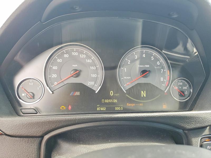 2015 BMW M4 VIN WBS3R9C59FK333107 COPART salvage auction — MINOR DENT/SCRATCHES, Va - Certificate Of Title, sold $12,400 on 2026-08-25 (photo 9)