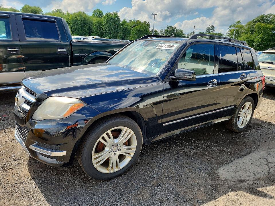 2014 Mercedes-benz Glk-class VIN WDCGG8JB0EG231529 COPART salvage auction — FRONT END, MI - CERTIFICATE OF TITLE (P), sold $2,900 on 2026-08-20 (photo 1)